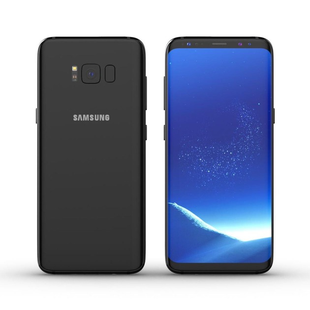 GALAXY S8 MIDNIGHT BLACK 2