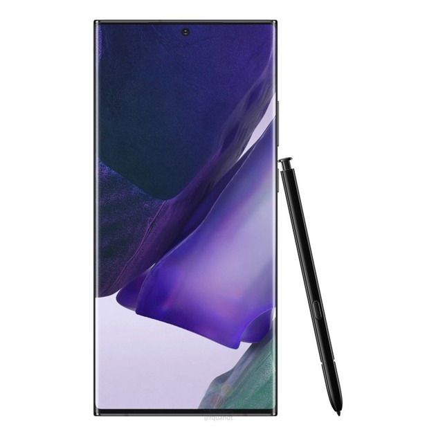 NOTE 20 ULTRA MYSTIC BLACK 1